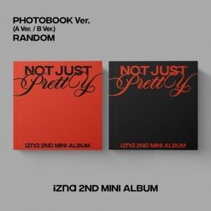 Izna - Not Just Pretty - Photobook Version - incl. 80pg Photobook, Photocard,
